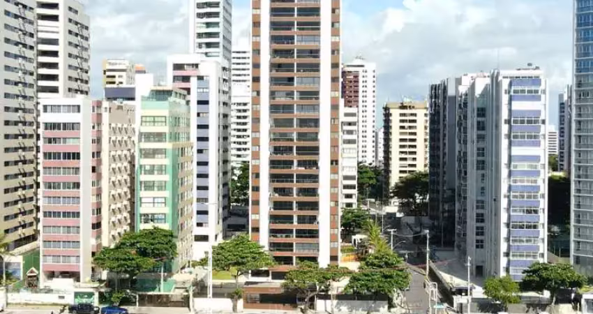 Apartamento à venda com 4 quartos, 263 m² por r$ 3.500.000 - boa viagem - recife/pe