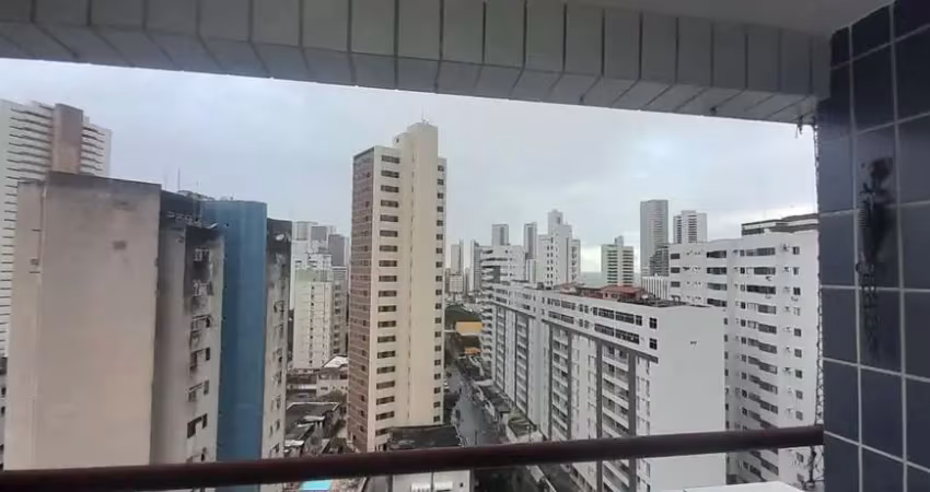 Apartamento com 3 dormitórios à venda, 111 m² por r$ 650.000,00 - boa viagem - recife/pe