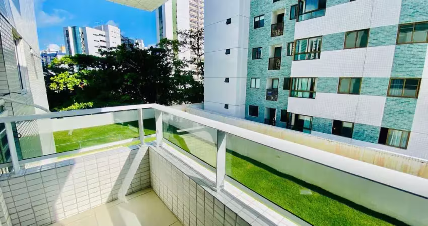Apartamento à venda com 03 quartos, 63 m² por r$ 480.000 - boa viagem - recife/pe