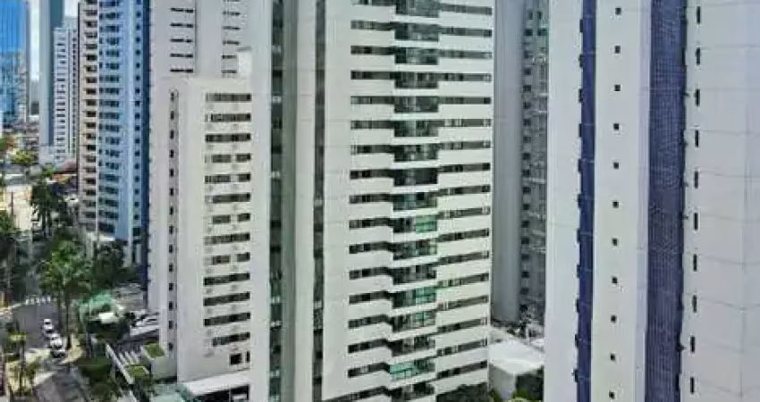 Apartamento à venda com 04 quartos, 130 m² 02 vagas - boa viagem - recife/pe