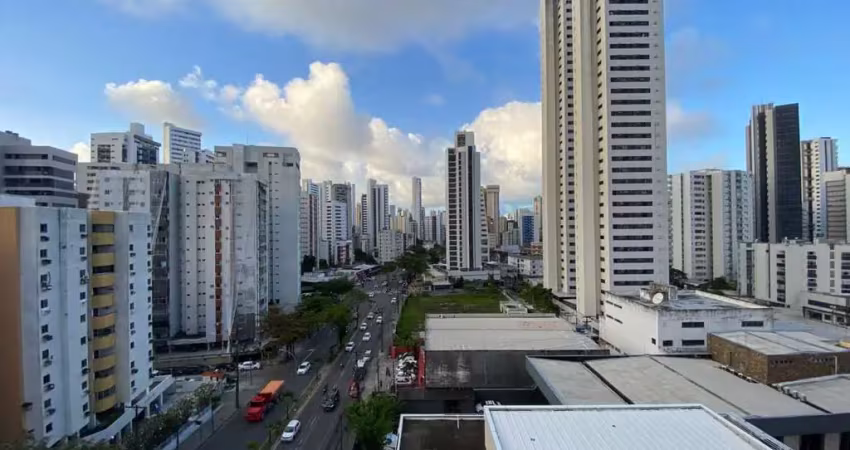 Apartamento à venda com 02 quartos, 75 m², boa viagem, recife-pe.