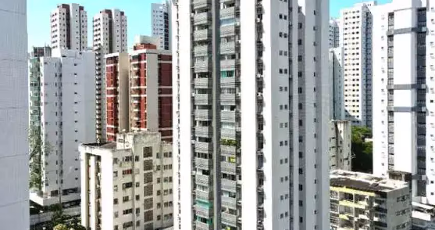 Apartamento com 3 dormitórios à venda, 92 m² por r$ 500.000,00 - boa viagem - recife/pe