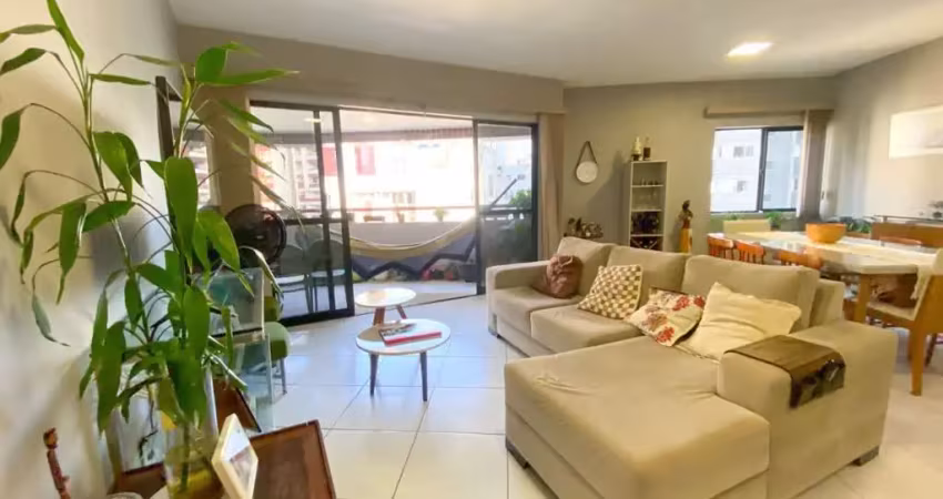 Apartamento à venda com 3 quartos, 125 m² por r$ 720.000 - boa viagem - recife/pe