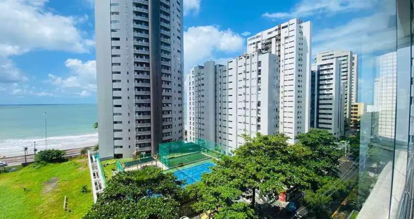 Apartamento com 03 quartos à venda, 170 m² por r$ 860.000 - boa viagem - recife/pe