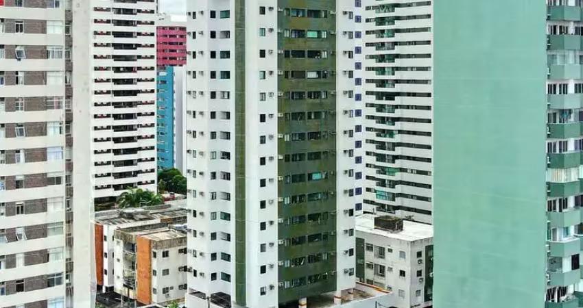 Apartamento à venda com 3 quartos, 60 m² por r$ 440.000 - boa viagem - recife/pe