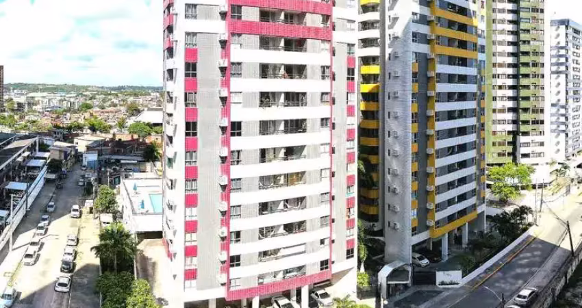 Apartamento à venda com 2 quartos, 70 m² por r$ 595.000 - boa viagem - recife/pe
