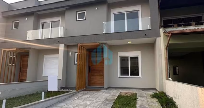 Belo Sobrado Novo, no Residencial Golfinho, Localizado no Centro de Garopaba!