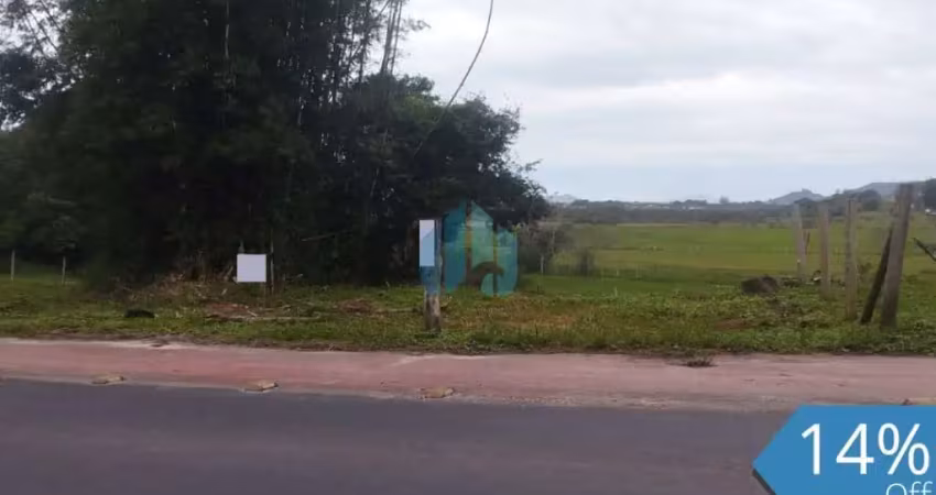 Ótimo terreno localizado no bairro ambrósio, em garopaba!