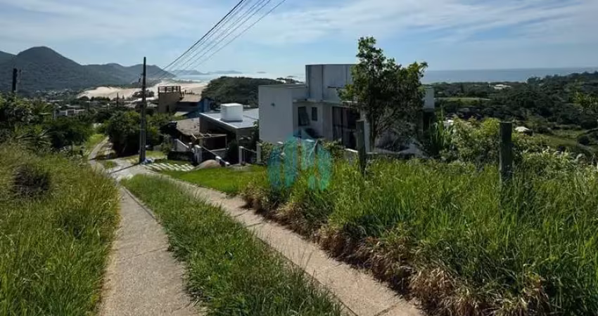 Amplo terreno com vista permanente p/ praia do siriú, em garopaba!