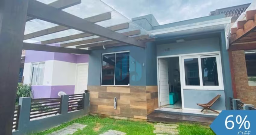 Casa Toda Mobiliada Próxima ao Centro e das Mais Belas Praias de Garopaba!