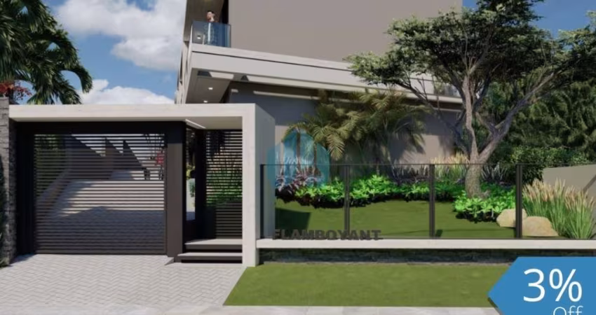 Sobrados de Alto Padrão no Residencial Flamboyant, a 200 m da Praia, Loteamento Morrinhos, em Garopaba!