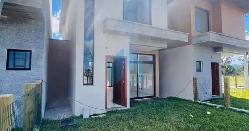Bela Casa Nova Localizada no Loteamento Campo Duna, em Imbituba.