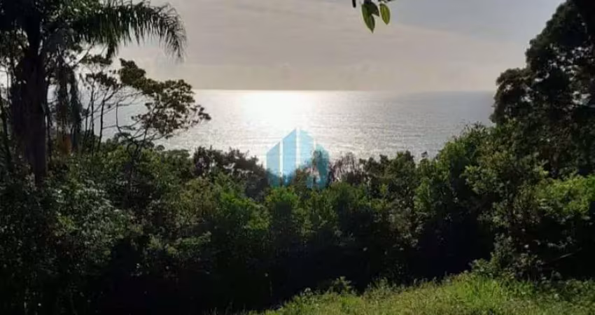 Lindo terreno no morro da ferrugem com vista p/ mar, em garopaba!