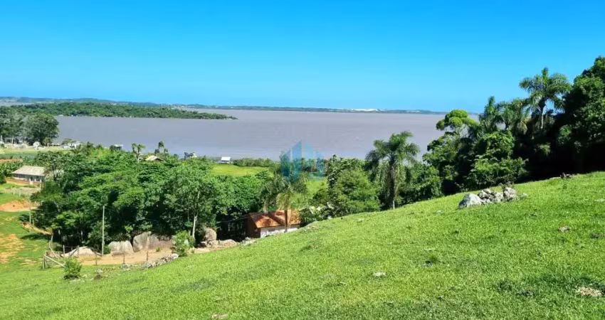 Terreno de 2,9 hectares, localizado no bairro praia vermelha, em imaruí.