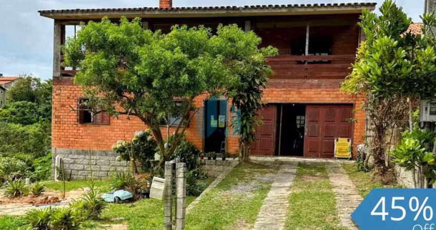 Casa com Vista p/ Mar, Ferraz | Garopaba - SC