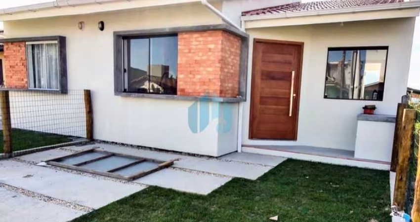 Bela Casa Térrea Nova, a 3,8 km da Praia Central, Areias de Palhocinha | Garopaba - SC
