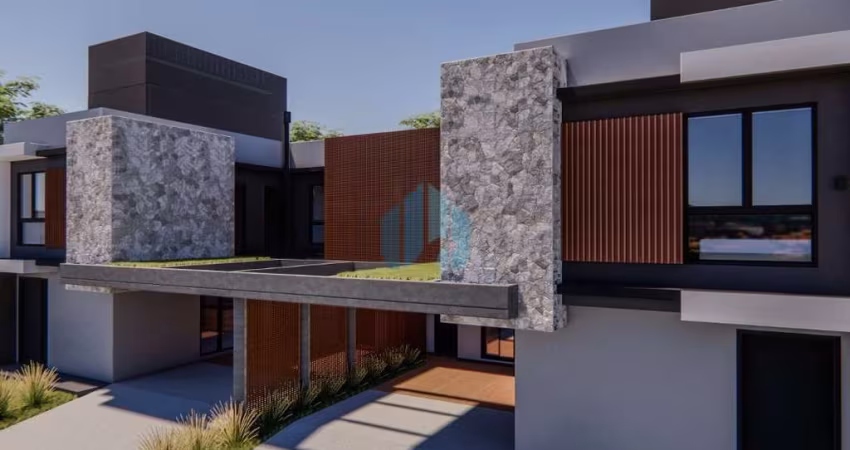 Belas Casas Novas, ao Lado do Centro da Cidade, Residencial Oásis, Ferraz | Garopaba - SC