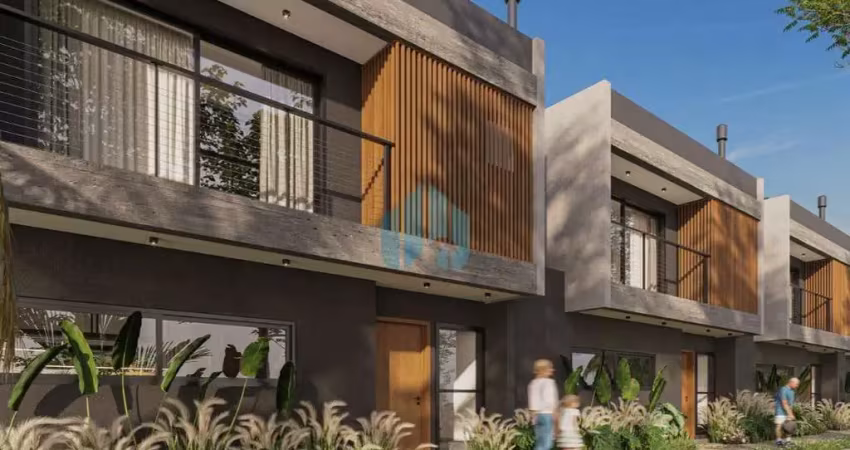 Belas Casas no Residencial Vila Capri, Ferraz | Garopaba - SC