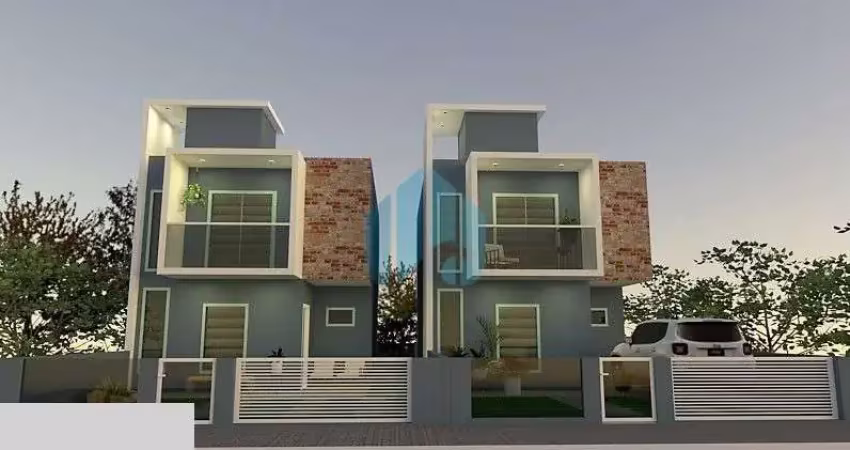 Belo sobrado próximo ao centro da cidade, pinguirito | garopaba - sc