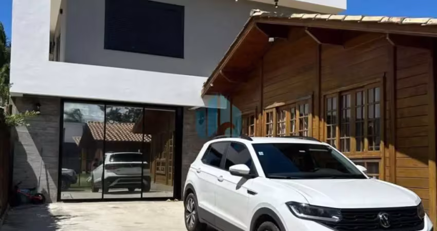 Bela e ampla casa mista, a 150 m da lagoa e 1,5 km da br - 101, arroio | imbituba - sc