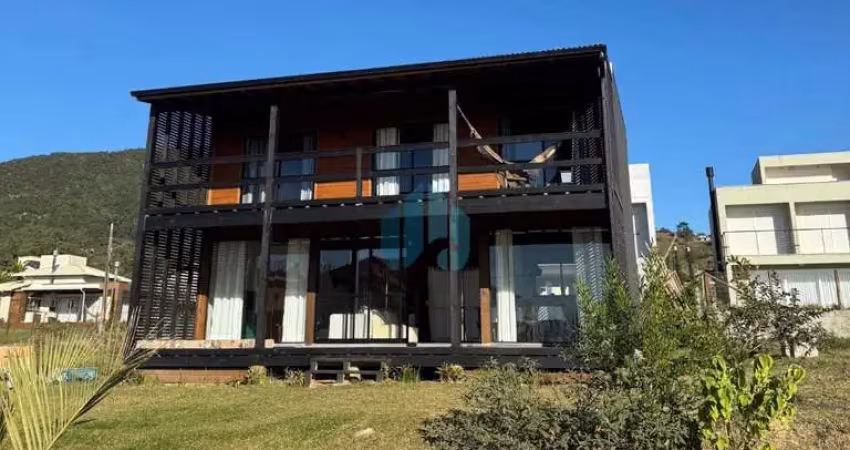 Bela casa a 100 m do mar, com vista, loteamento mares de garopaba residence, praia da gamboa | garopaba - sc