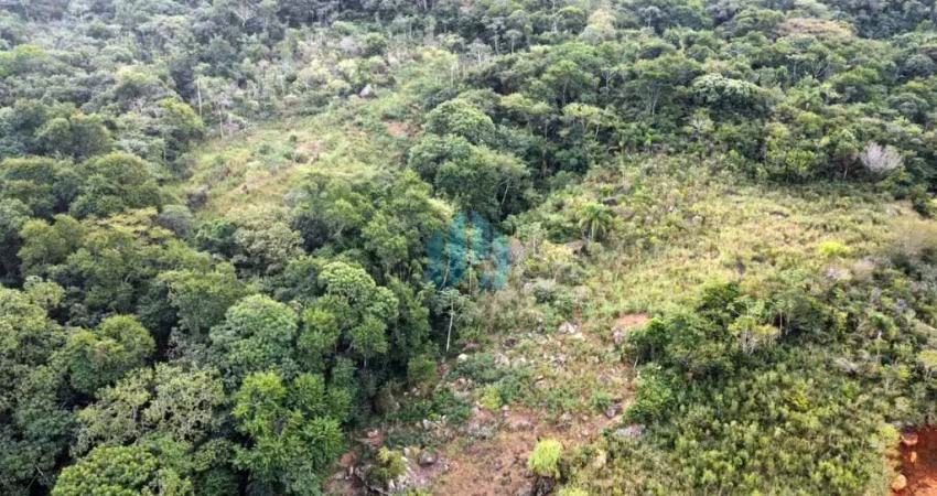 Terreno de 4 hectares com linda vista p/ lagoa e mar, bairro costa de macacu, em garopaba!