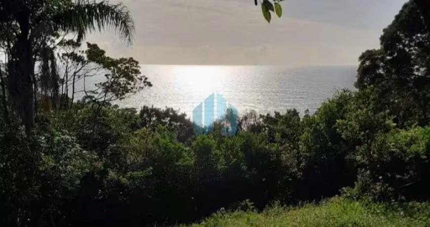 Lindo terreno no morro da ferrugem com vista p/ mar, em garopaba!