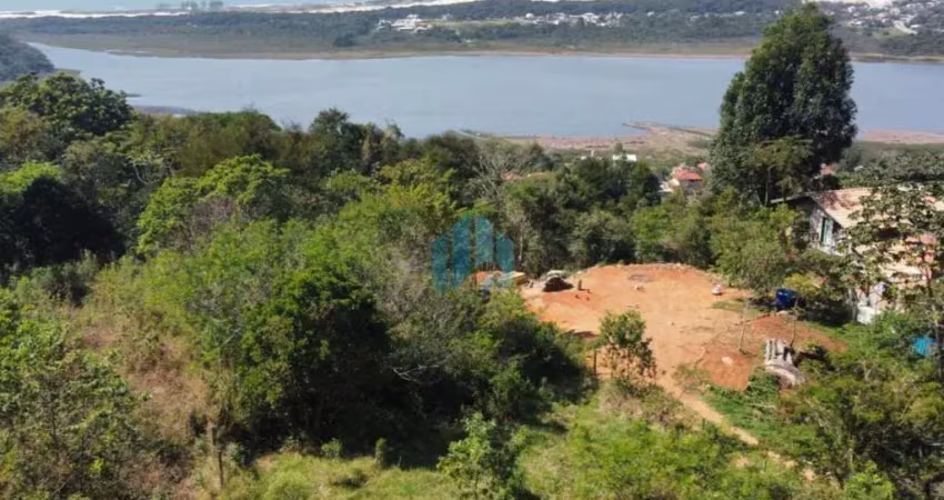 Amplo terreno com linda vista p/ mar e lagoa, em garopaba!
