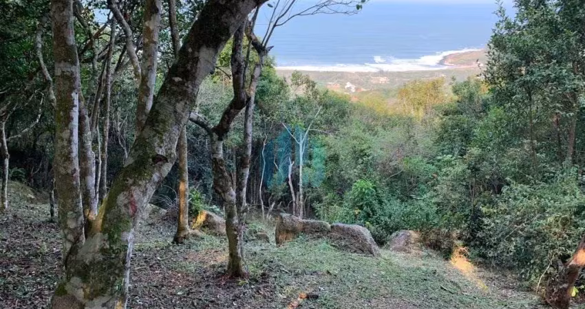Amplo terreno localizado na praia do silveira, em garopaba, com linda vista p/ toda praia!