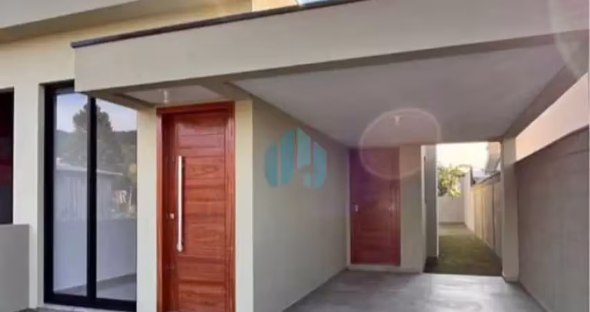 Bela casa térrea nova, a 7 km da praia da gamboa, areias | paulo lopes - sc