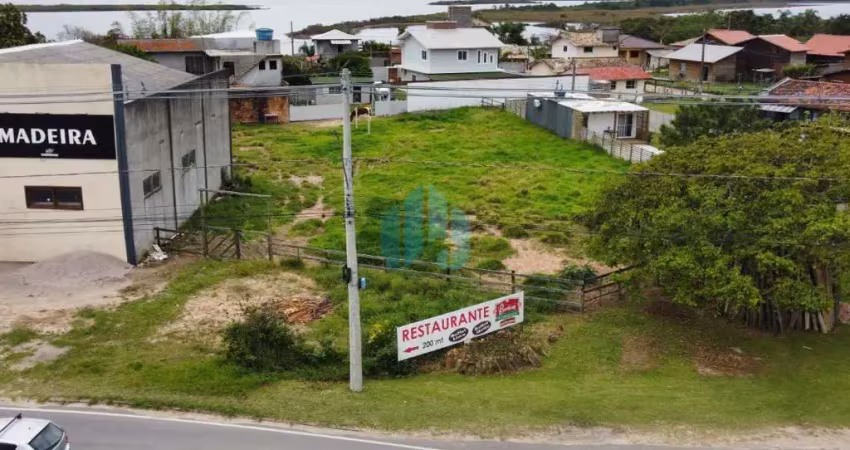 Amplo terreno de frente p/ sc - 434, a poucos minutos do centro da cidade, encantada | garopaba - sc