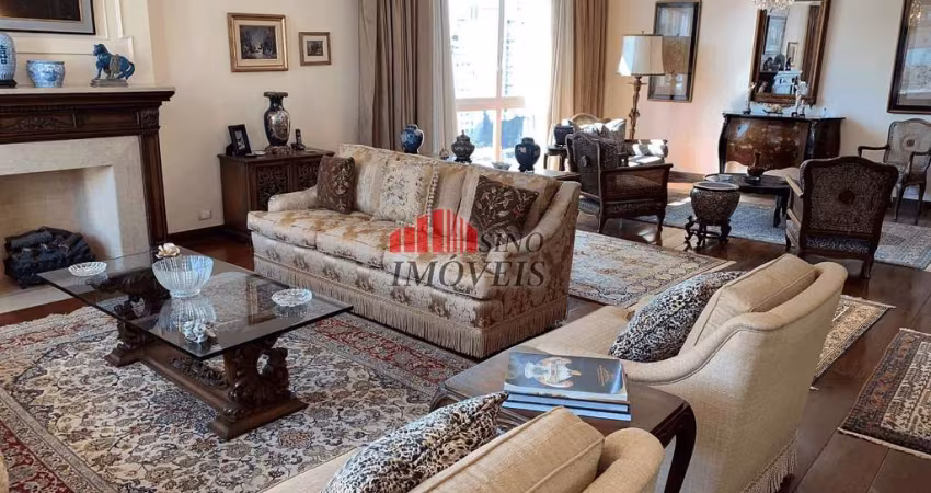 Apartamento com 5 dormitórios ao lado da Estação Oscar Freire à venda, Cerqueira César, São Paulo,