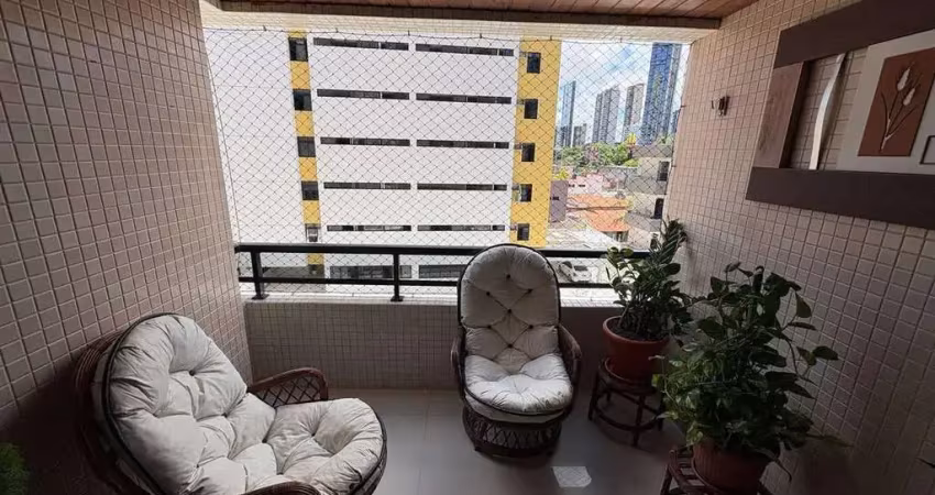 Excelente apartamento a venda no bairro de tambaú em joão pessoa - pb