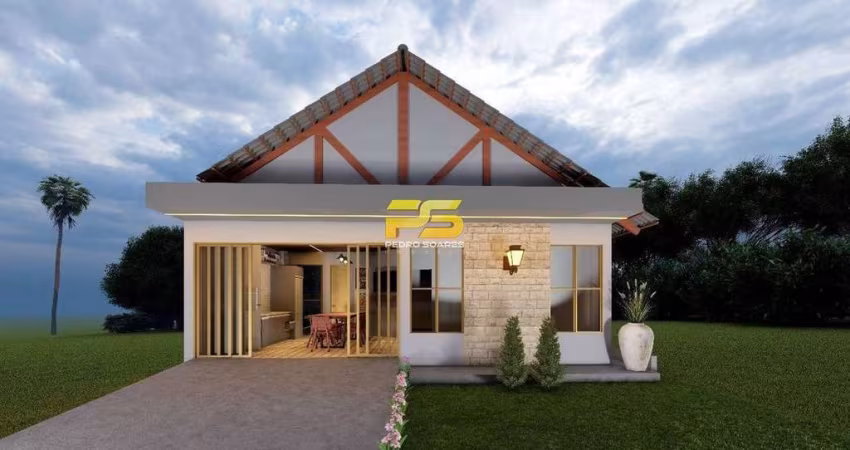 CASA A VENDA CONDOMINIO MONTI SINAI BANANEIRAS-PB