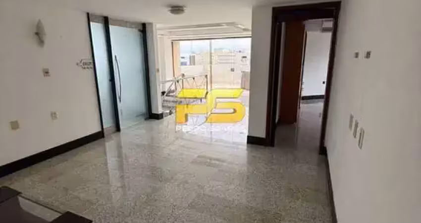 Cobertura para locação no bairro de manaira em joão pessoa - pb.