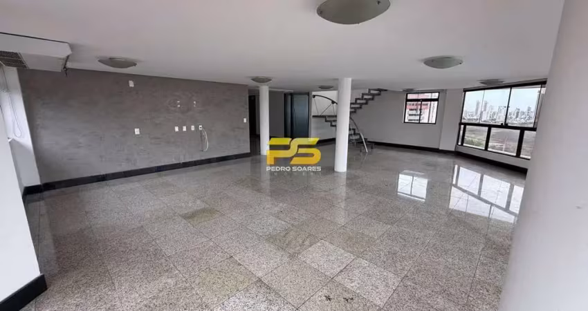 Apartamento com 4 quartos para alugar na Rua Manoel Medeiros Guedes, 95, Manaíra, João Pessoa