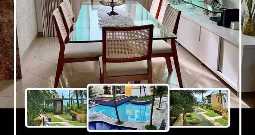 Vendo excelente apartamento pé na areia em ponta de campina