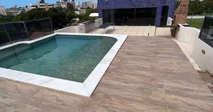 Excelente oportunidade de morar em cobertura pé na areia no caribessa