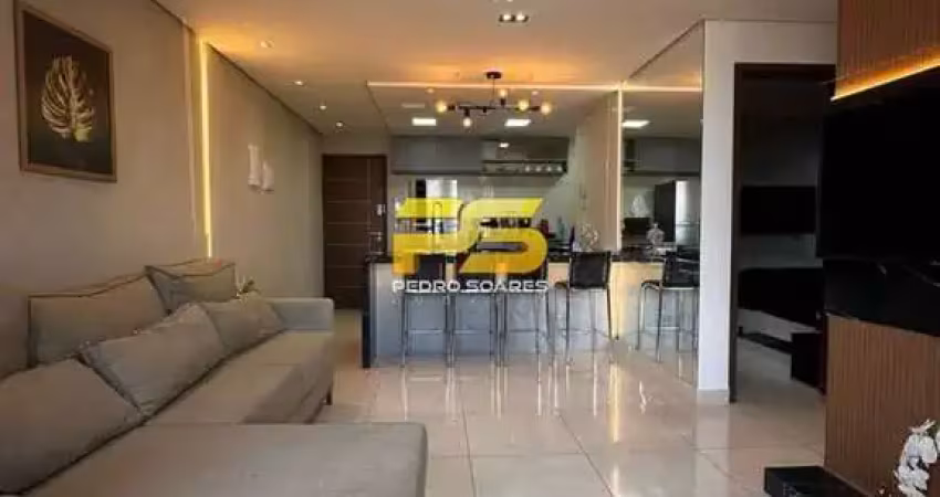Apartamento mobiliado e decorado com 2 quartos, jardim oceania