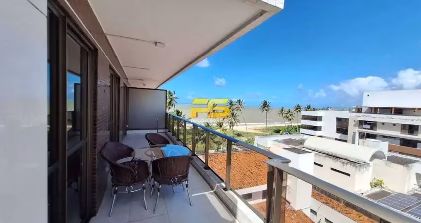 Apartamento com 2 quartos beira-mar, jardim oceania - joão pessoa