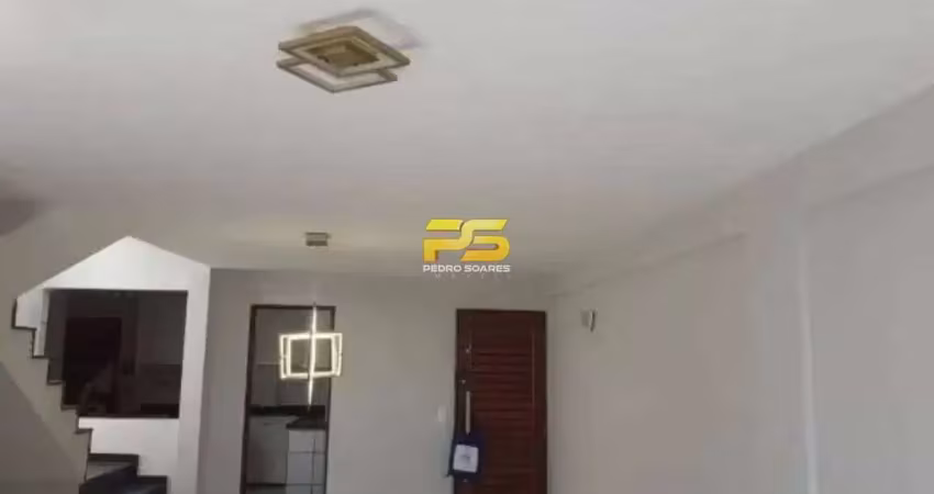 Cobertura para locação no bairro do bessa em joão pessoa - pb