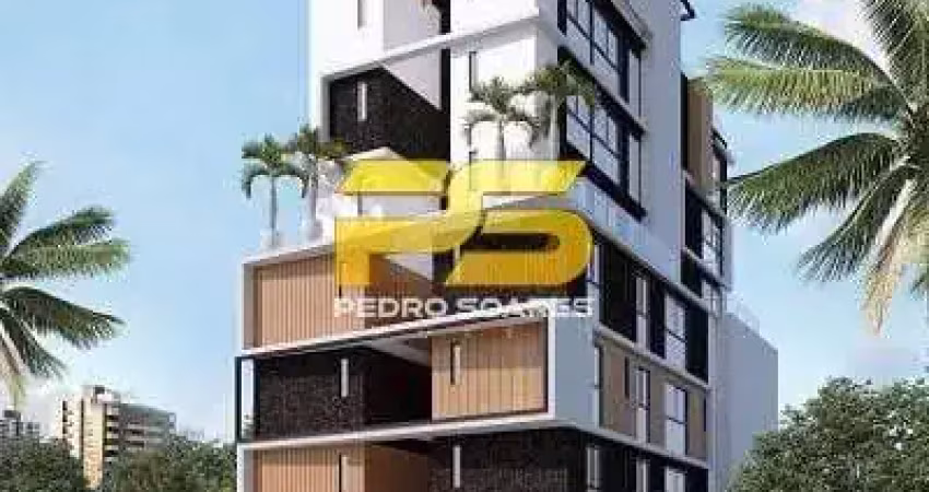 Flat/loft/estúdio com 1 quarto à venda, jardim oceania - joão pessoa