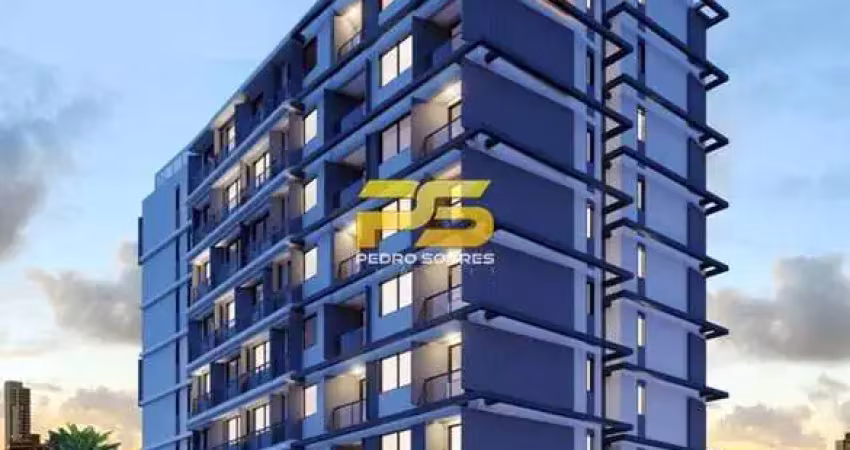 Flat/loft/estúdio com 1 quarto, jardim oceania - joão pessoa