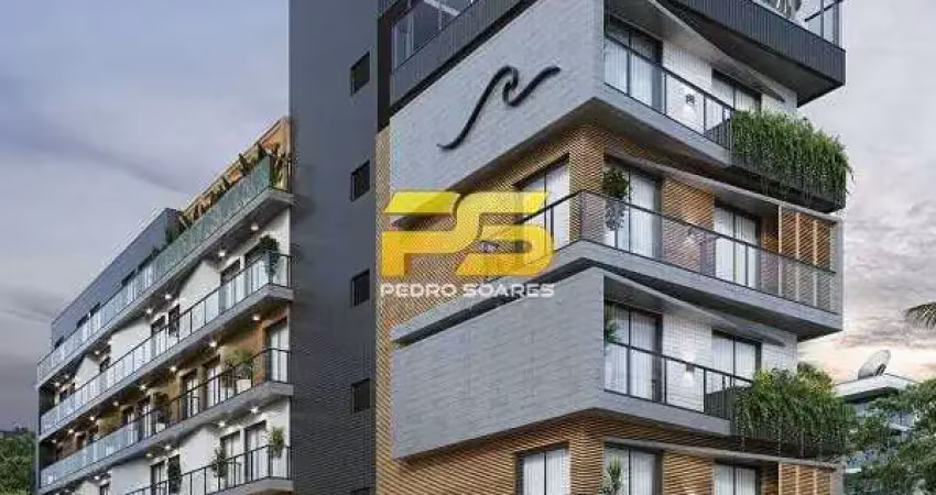 Flat/loft/estúdio com 1 quarto, jardim oceania - joão pessoa