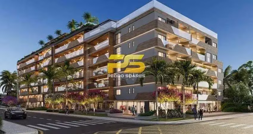 Flat/loft/estúdio com 1 quarto, jardim oceania - joão pessoa
