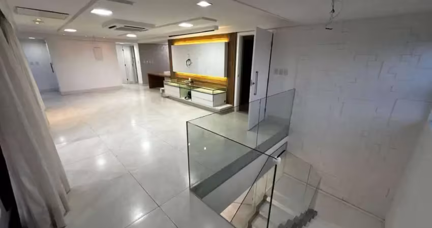 Cobertura duplex com 5 quartos, miramar - joão pessoa