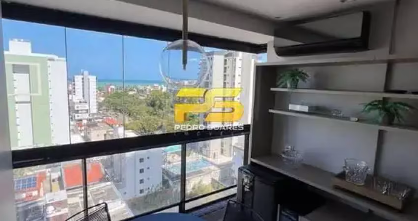 Apartamento mobiliado com 3 suítes, jardim oceania - joão pessoa