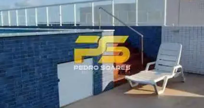 Flat/loft/estúdio com 1 quarto, jardim oceania - joão pessoa