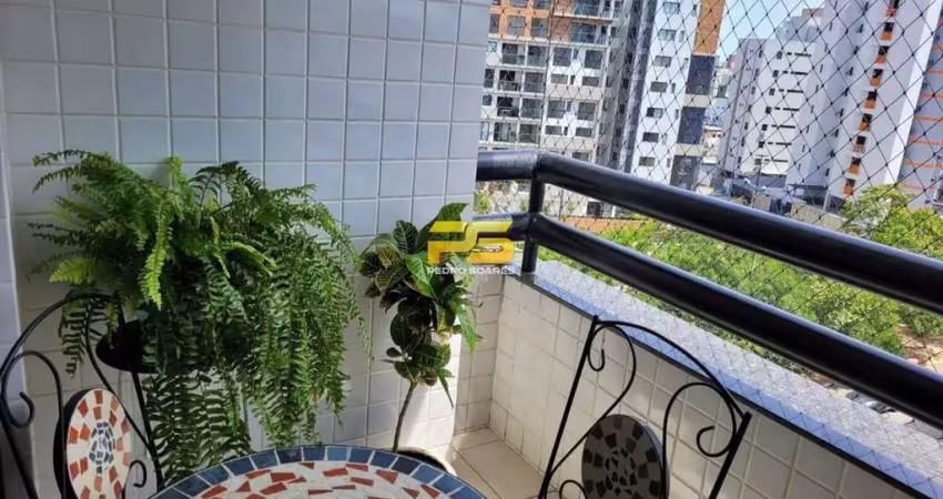 Apartamento com 3 quartos à venda, manaíra - joão pessoa
