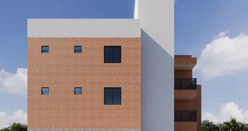 Apartamento com 2 quartos à venda na Rua Antônio Caetano Sorrentino, Brisamar, João Pessoa